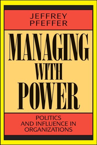 Managing With Power