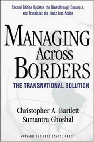 Managing Across Borders