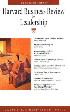 Harvard Business Review on Leadership