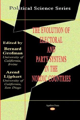 The Evolution of Electoral and Party Systems in the Nordic Countries (eBook)