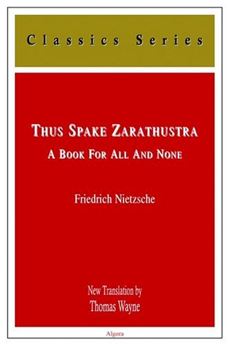 Thus Spake Zarathustra