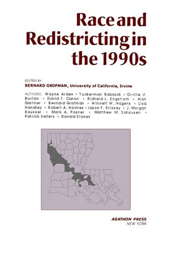 Race and Redistricting in the 1990s.