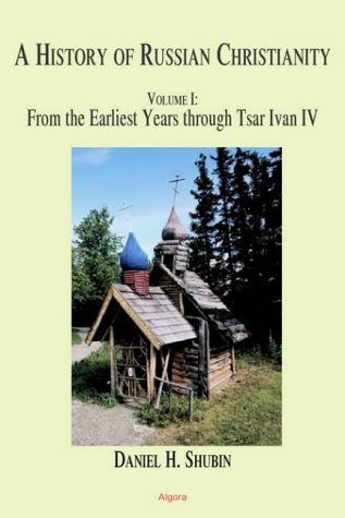 A History of Russian Christianity
