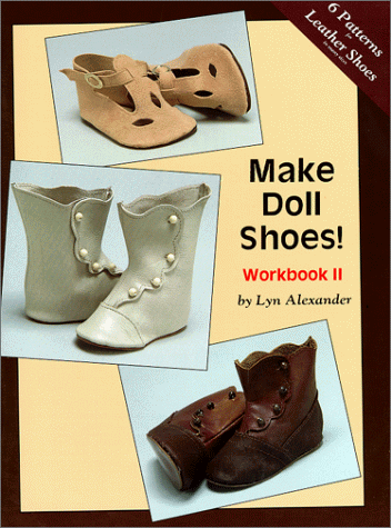 Make Doll Shoes!