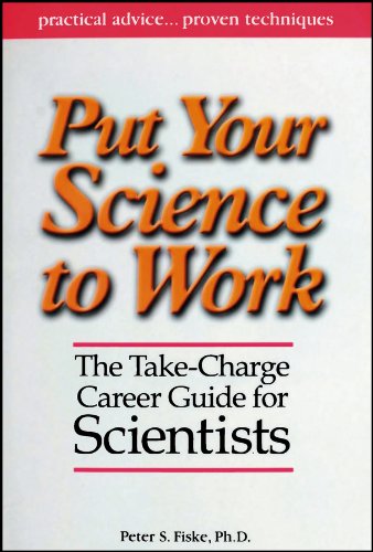 Put Your Science to Work