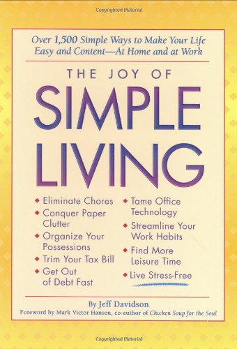 The Joy Of Simple Living