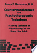 Countertransference and Psychotherapeutic Technique