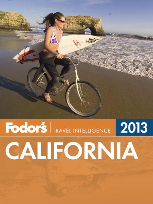 Fodor's California 2013