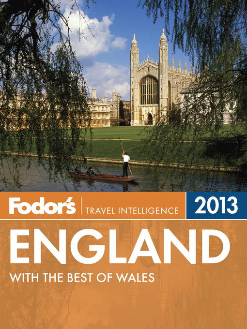 Fodor's England 2013