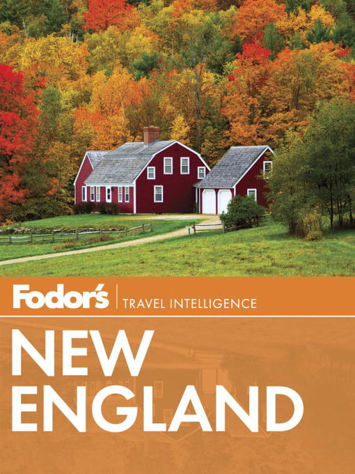 Fodor's New England