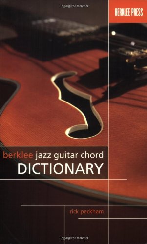 Berklee Jazz Guitar Chord Dictionary