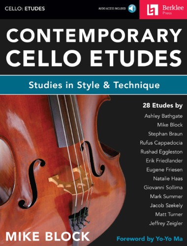 Contemporary cello etudes : studies in style & technique