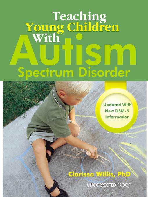 Teaching Young Children with Autism Spectrum Disorder