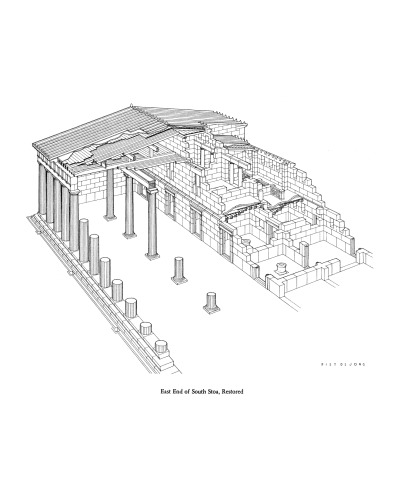 The South Stoa and Its Roman Successors