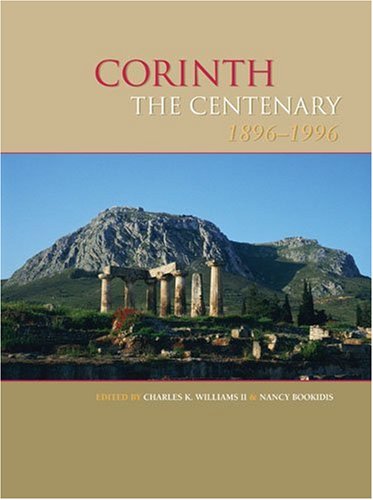 Corinth, the Centenary