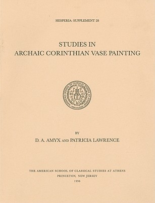 Studies in Archaic Corinthian Vase Painting