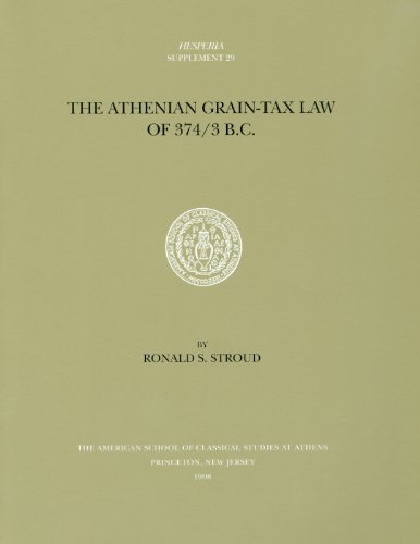 The Athenian Grain-Tax Law of 374/3 B.C.