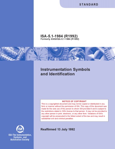 Instrumentation Symbols &amp; Identification