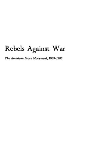 Rebels Against War