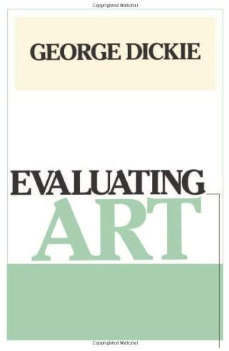 Evaluating Art