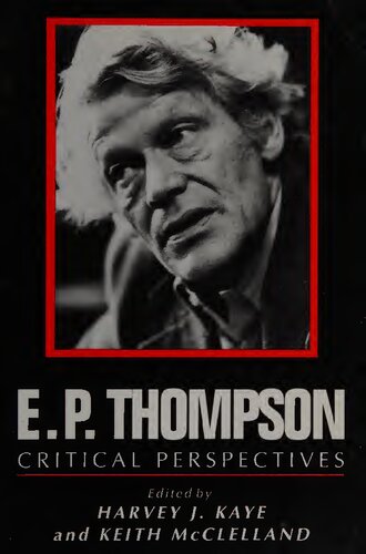 E. P. Thompson