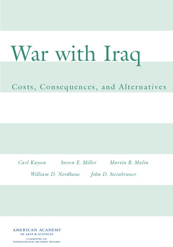 War with Iraq