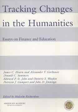 Tracking Changes in the Humanities