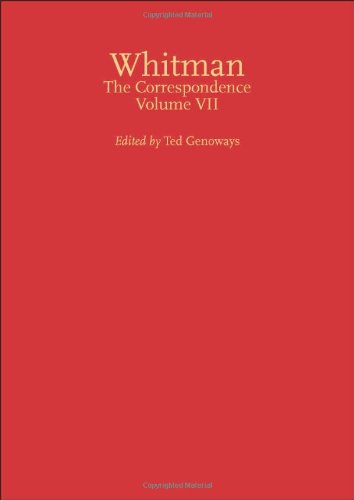 The Correspondence, Vol. VII