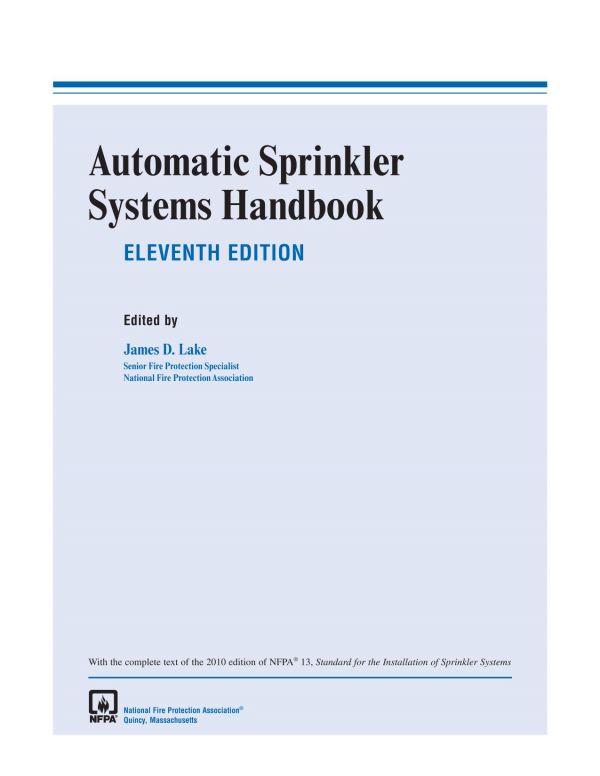 Automatic sprinkler systems handbook