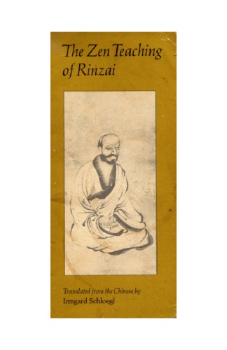 The Zen Teachings of Rinzai