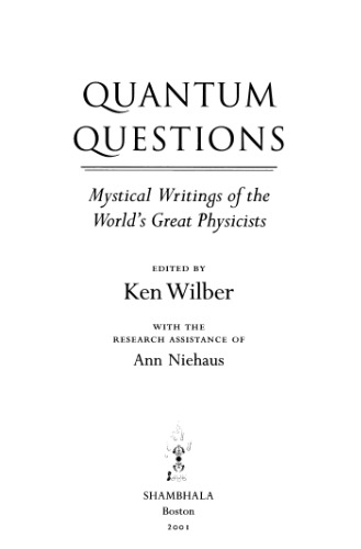 Quantum Questions