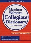 Webster's Ninth New Collegiate Dictionary