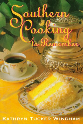 Southern Cooking to Remember