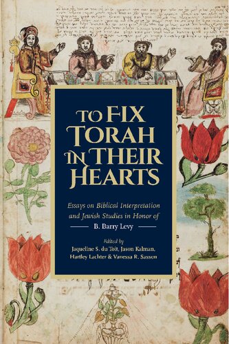 To Fix Torah in Their Heart Hb