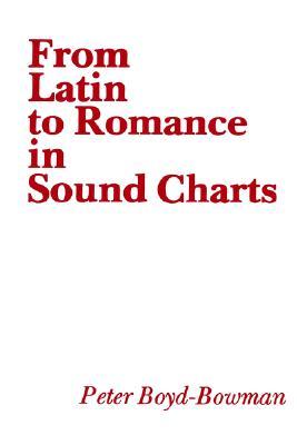 From Latin to Romance in Sound Charts