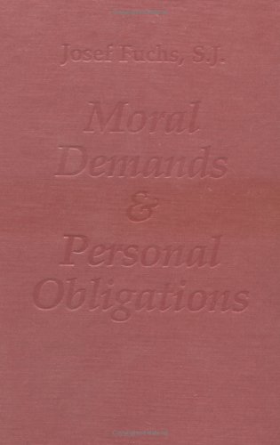 Moral Demands and Personal Obligations