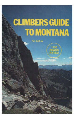 Climbers Guide to Montana