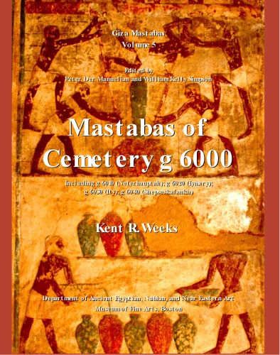 Mastabas of Cemetery G 6000