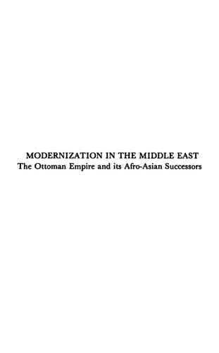 Modernization In The Middle East