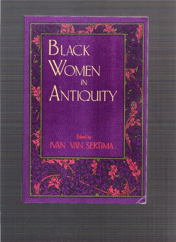 Black Women in Antiquity