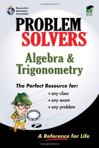 Algebra  Trigonometry Problem Solver