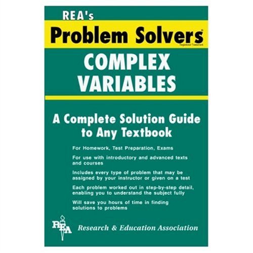 Complex Variables Problem Solver