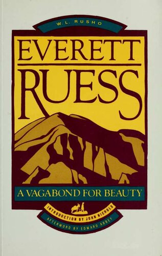 Everett Ruess