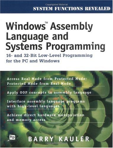 Windows Assembly Language and Systems Programming