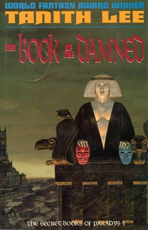 The Book of the Damned (Secret Books of Paradys)