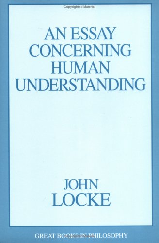 An Essay Concerning Human Understanding