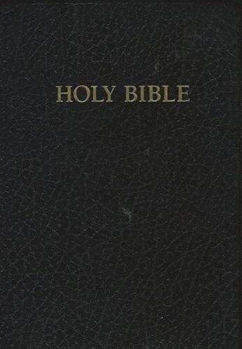 KJV Gift &amp; Award Bible, Black Imitation Leather