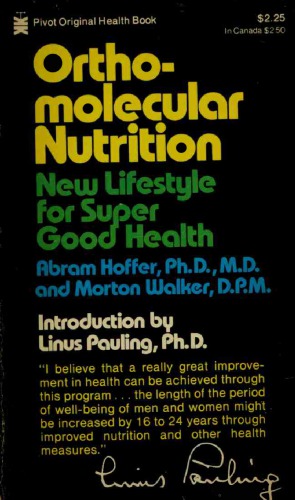 Orthomolecular Nutrition