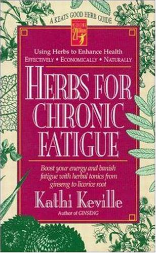 Herbs For Chronic Fatigue