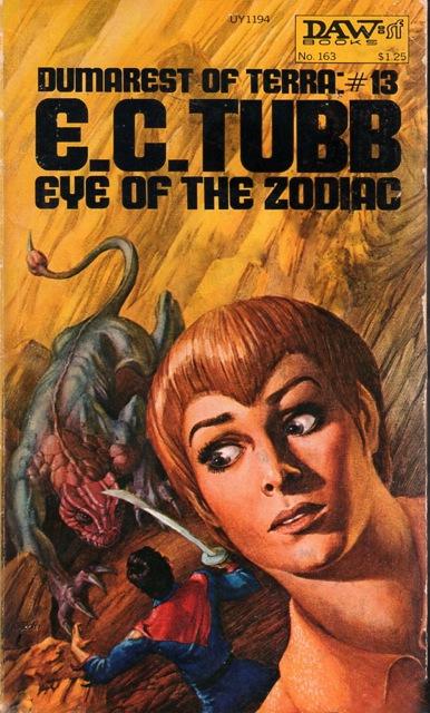 Eye of the Zodiac (Dumarest of Terra, No. 13 / DAW Books, No. UY1194)